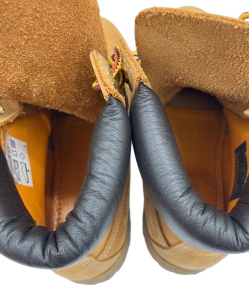 Timberland（ティンバーランド）Timberland (ティンバーランド) ブーツ イエロー サイズ:24.5cmの古着・服飾アイテム