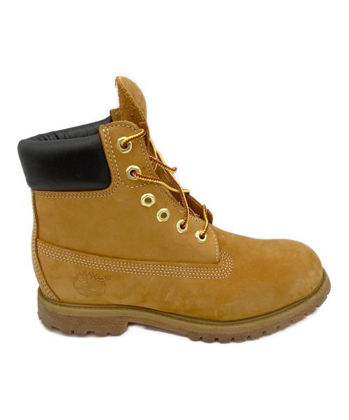 Timberland（ティンバーランド）Timberland (ティンバーランド) ブーツ イエロー サイズ:24.5cmの古着・服飾アイテム