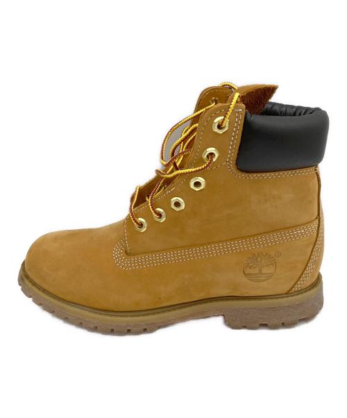 Timberland（ティンバーランド）Timberland (ティンバーランド) ブーツ イエロー サイズ:24.5cmの古着・服飾アイテム