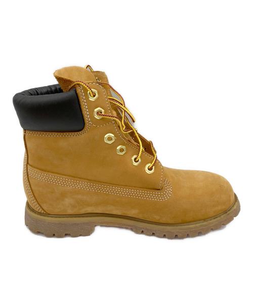 Timberland（ティンバーランド）Timberland (ティンバーランド) ブーツ イエロー サイズ:24.5cmの古着・服飾アイテム