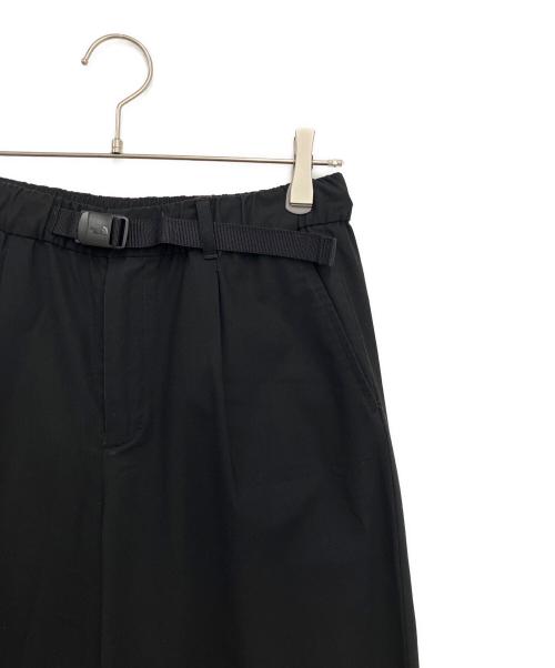 THE NORTH FACE（ザ ノース フェイス）THE NORTH FACE (ザ ノース フェイス) ディース コヨーテワイドスラックス ブラック サイズ:Mの古着・服飾アイテム