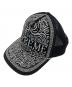 SUPREME（シュプリーム）の古着「Vaquero Mesh Back 5Panel Cap」｜ブラック×シルバー