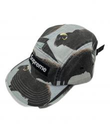 SUPREME（シュプリーム）の古着「Damien Hirst Camp Cap」