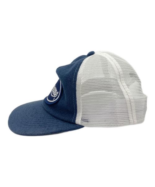 SUPREME（シュプリーム）SUPREME (シュプリーム) Terry Mesh Back 5 Panel ネイビー×ホワイトの古着・服飾アイテム