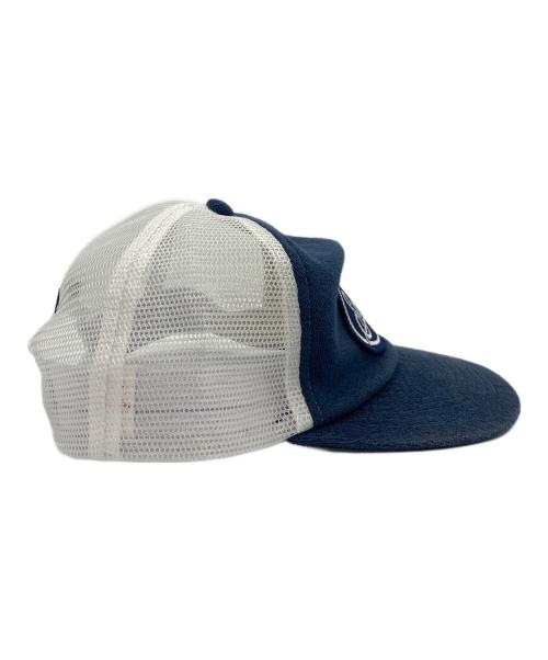 SUPREME（シュプリーム）SUPREME (シュプリーム) Terry Mesh Back 5 Panel ネイビー×ホワイトの古着・服飾アイテム