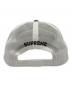 中古・古着 SUPREME (シュプリーム) Terry Mesh Back 5 Panel ネイビー×ホワイト：7000円