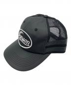 SUPREME×VANSONシュプリーム×バンソン）の古着「Mesh Back 6-Panel Black」