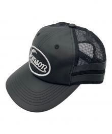 SUPREME×VANSON（シュプリーム×バンソン）の古着「Mesh Back 6-Panel Black」