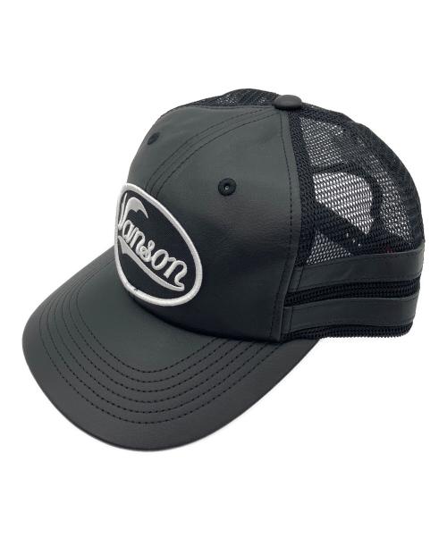 SUPREME（シュプリーム）SUPREME (シュプリーム) VANSON (バンソン) Mesh Back 6-Panel Blackの古着・服飾アイテム