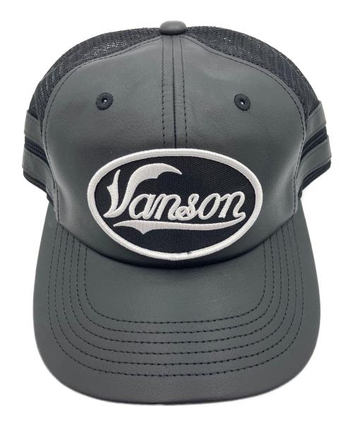 SUPREME（シュプリーム）SUPREME (シュプリーム) VANSON (バンソン) Mesh Back 6-Panel Blackの古着・服飾アイテム