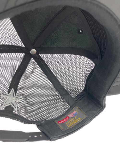 SUPREME（シュプリーム）SUPREME (シュプリーム) VANSON (バンソン) Mesh Back 6-Panel Blackの古着・服飾アイテム