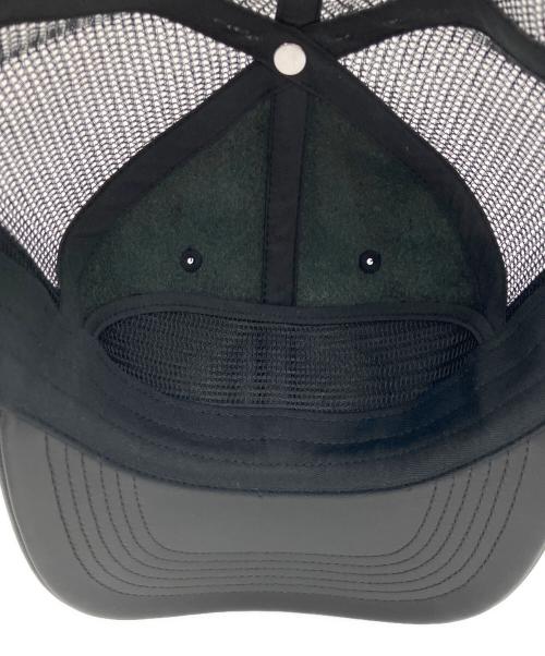 SUPREME（シュプリーム）SUPREME (シュプリーム) VANSON (バンソン) Mesh Back 6-Panel Blackの古着・服飾アイテム