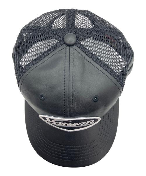 SUPREME（シュプリーム）SUPREME (シュプリーム) VANSON (バンソン) Mesh Back 6-Panel Blackの古着・服飾アイテム