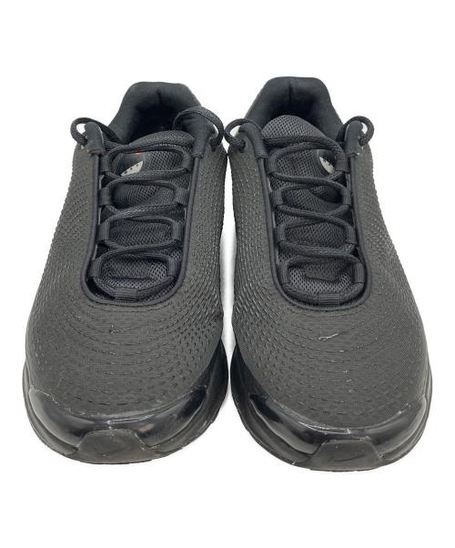 NIKE（ナイキ）NIKE (ナイキ) AIR MAX DN BLACK/BLACK-BLACK-MTLC DARK GREY ブラック サイズ:27cmの古着・服飾アイテム