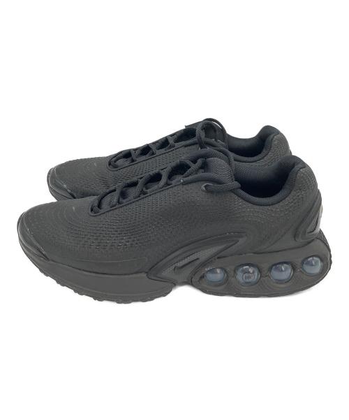 NIKE（ナイキ）NIKE (ナイキ) AIR MAX DN BLACK/BLACK-BLACK-MTLC DARK GREY ブラック サイズ:27cmの古着・服飾アイテム