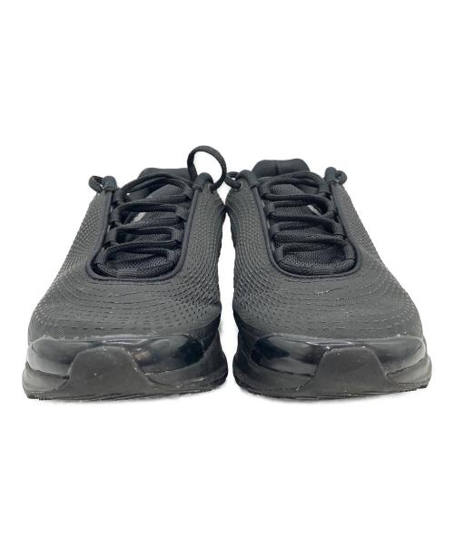 NIKE（ナイキ）NIKE (ナイキ) AIR MAX DN BLACK/BLACK-BLACK-MTLC DARK GREY ブラック サイズ:27cmの古着・服飾アイテム