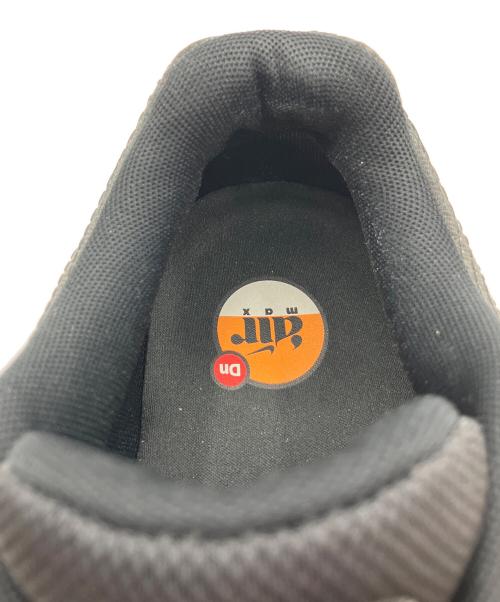 NIKE（ナイキ）NIKE (ナイキ) AIR MAX DN BLACK/BLACK-BLACK-MTLC DARK GREY ブラック サイズ:27cmの古着・服飾アイテム