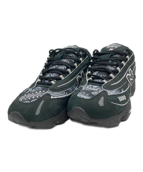 NEW BALANCE（ニューバランス）NEW BALANCE (ニューバランス) New Balance M1000 “Bāṅdhnū” ブラック×ホワイト サイズ:27の古着・服飾アイテム