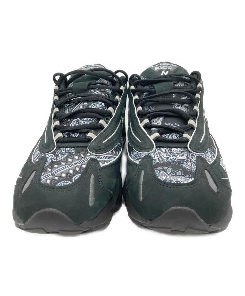 NEW BALANCE（ニューバランス）NEW BALANCE (ニューバランス) New Balance M1000 “Bāṅdhnū” ブラック×ホワイト サイズ:27の古着・服飾アイテム