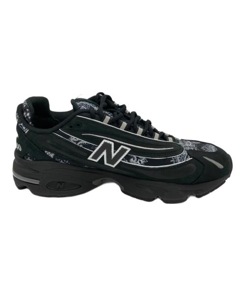 NEW BALANCE（ニューバランス）NEW BALANCE (ニューバランス) New Balance M1000 “Bāṅdhnū” ブラック×ホワイト サイズ:27の古着・服飾アイテム