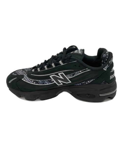 NEW BALANCE（ニューバランス）NEW BALANCE (ニューバランス) New Balance M1000 “Bāṅdhnū” ブラック×ホワイト サイズ:27の古着・服飾アイテム