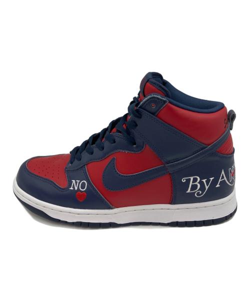 NIKE（ナイキ）NIKE (ナイキ) SUPREME (シュプリーム) Supreme × Nike SB Dunk High By Any Means 