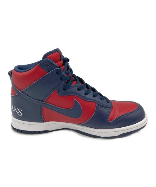 NIKE（ナイキ）NIKE (ナイキ) SUPREME (シュプリーム) Supreme × Nike SB Dunk High By Any Means 