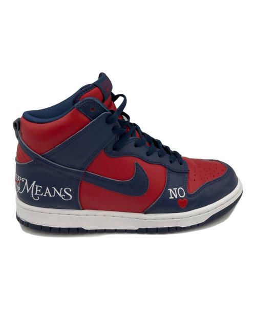 NIKE（ナイキ）NIKE (ナイキ) SUPREME (シュプリーム) Supreme × Nike SB Dunk High By Any Means 