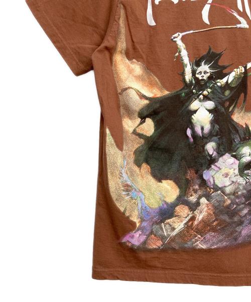 SUPREME（シュプリーム）Supreme (シュプリーム) frank frazetta women With Scythe Tee ブラック サイズ:Sの古着・服飾アイテム
