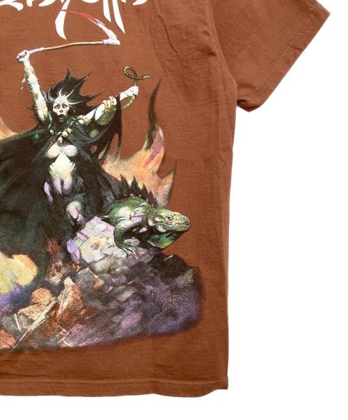 SUPREME（シュプリーム）Supreme (シュプリーム) frank frazetta women With Scythe Tee ブラック サイズ:Sの古着・服飾アイテム