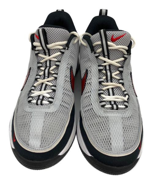 NIKE（ナイキ）NIKE (ナイキ) BOOK2 Spiridon EP グレー×パープル サイズ:29cmの古着・服飾アイテム