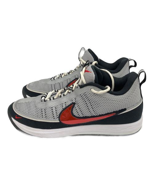 NIKE（ナイキ）NIKE (ナイキ) BOOK2 Spiridon EP グレー×パープル サイズ:29cmの古着・服飾アイテム