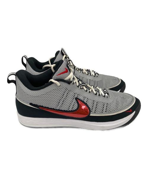 NIKE（ナイキ）NIKE (ナイキ) BOOK2 Spiridon EP グレー×パープル サイズ:29cmの古着・服飾アイテム