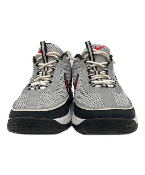 NIKE（ナイキ）NIKE (ナイキ) BOOK2 Spiridon EP グレー×パープル サイズ:29cmの古着・服飾アイテム