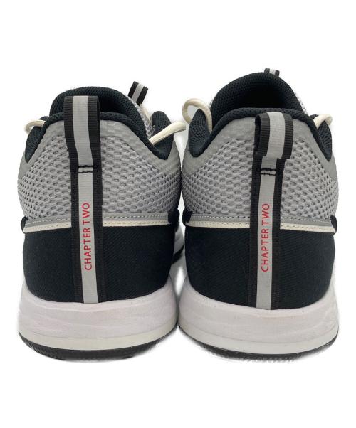 NIKE（ナイキ）NIKE (ナイキ) BOOK2 Spiridon EP グレー×パープル サイズ:29cmの古着・服飾アイテム