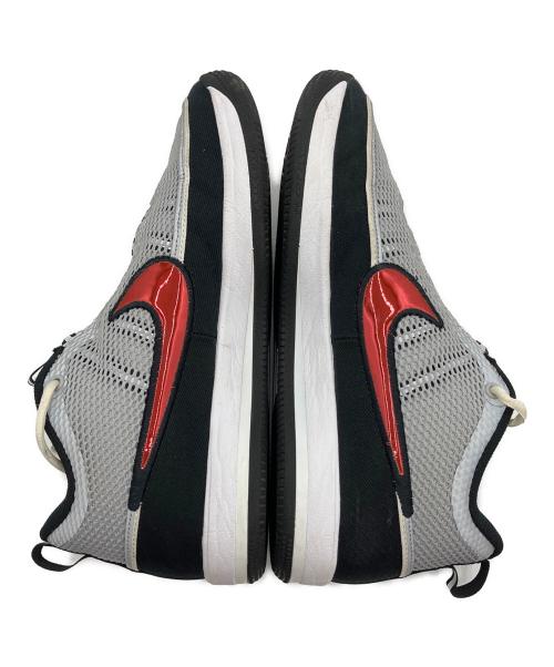 NIKE（ナイキ）NIKE (ナイキ) BOOK2 Spiridon EP グレー×パープル サイズ:29cmの古着・服飾アイテム