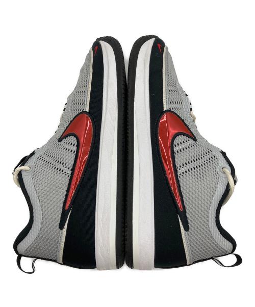 NIKE（ナイキ）NIKE (ナイキ) BOOK2 Spiridon EP グレー×パープル サイズ:29cmの古着・服飾アイテム