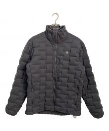 MOUNTAIN HARD WEAR（マウンテンハードウェア）の古着「スーパーDS ジャケット」｜グレー
