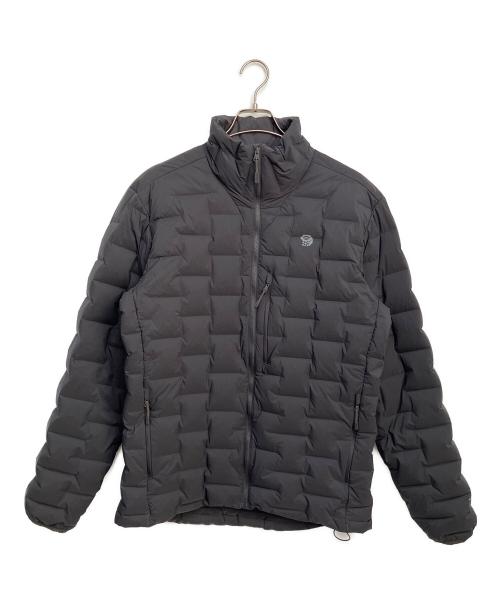 MOUNTAIN HARD WEAR（マウンテンハードウェア）MOUNTAIN HARD WEAR (マウンテンハードウェア) スーパーDS ジャケット グレー サイズ:Lの古着・服飾アイテム