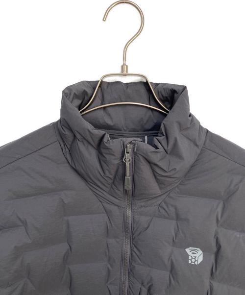 MOUNTAIN HARD WEAR（マウンテンハードウェア）MOUNTAIN HARD WEAR (マウンテンハードウェア) スーパーDS ジャケット グレー サイズ:Lの古着・服飾アイテム