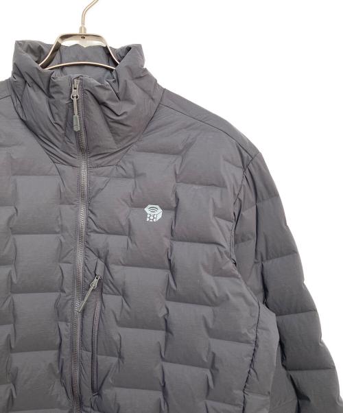 MOUNTAIN HARD WEAR（マウンテンハードウェア）MOUNTAIN HARD WEAR (マウンテンハードウェア) スーパーDS ジャケット グレー サイズ:Lの古着・服飾アイテム