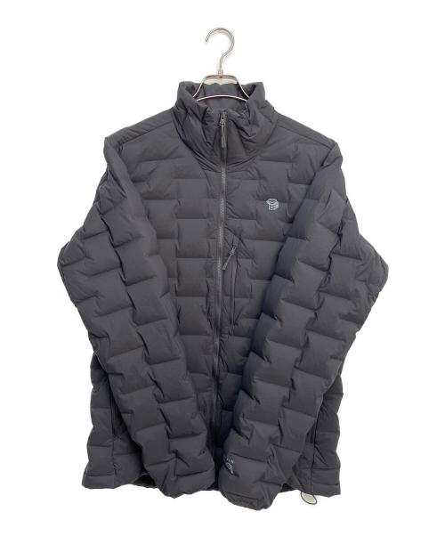 MOUNTAIN HARD WEAR（マウンテンハードウェア）MOUNTAIN HARD WEAR (マウンテンハードウェア) スーパーDS ジャケット グレー サイズ:Lの古着・服飾アイテム