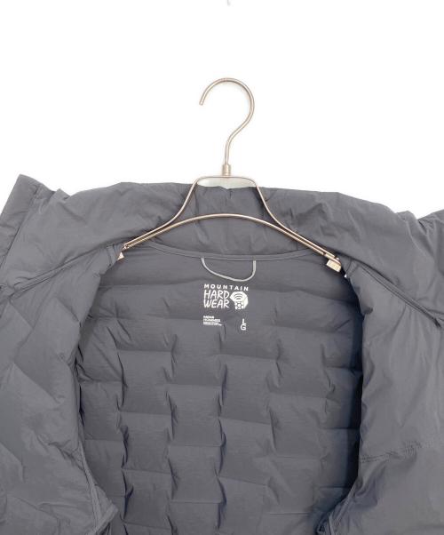 MOUNTAIN HARD WEAR（マウンテンハードウェア）MOUNTAIN HARD WEAR (マウンテンハードウェア) スーパーDS ジャケット グレー サイズ:Lの古着・服飾アイテム