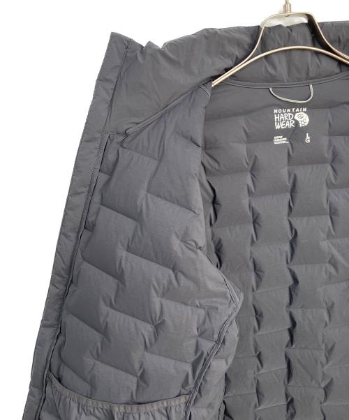 MOUNTAIN HARD WEAR（マウンテンハードウェア）MOUNTAIN HARD WEAR (マウンテンハードウェア) スーパーDS ジャケット グレー サイズ:Lの古着・服飾アイテム
