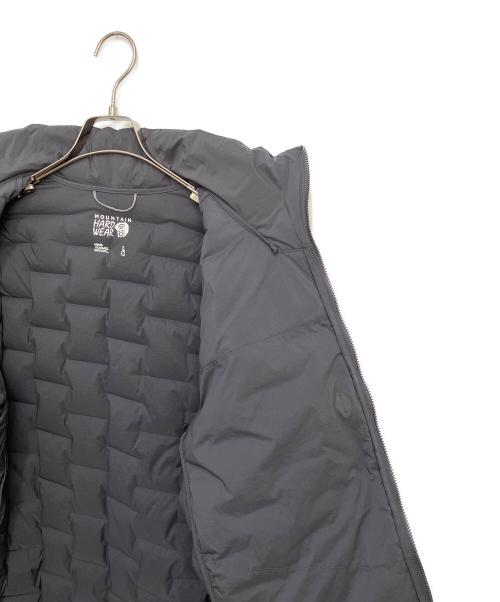 MOUNTAIN HARD WEAR（マウンテンハードウェア）MOUNTAIN HARD WEAR (マウンテンハードウェア) スーパーDS ジャケット グレー サイズ:Lの古着・服飾アイテム