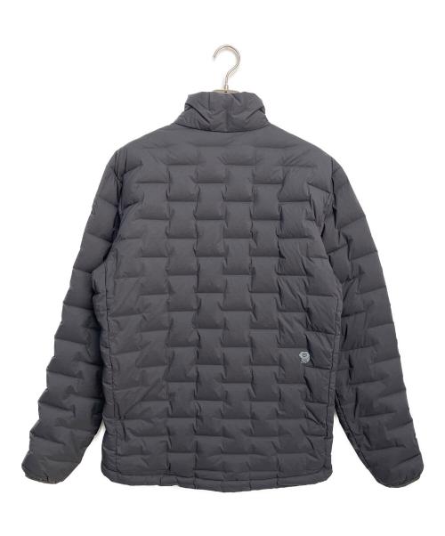 MOUNTAIN HARD WEAR（マウンテンハードウェア）MOUNTAIN HARD WEAR (マウンテンハードウェア) スーパーDS ジャケット グレー サイズ:Lの古着・服飾アイテム