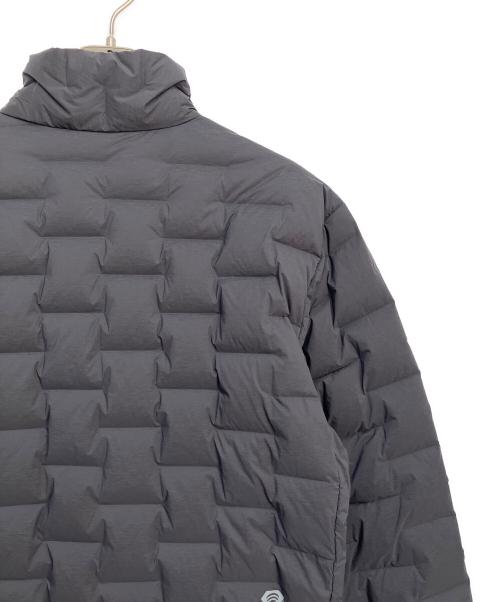 MOUNTAIN HARD WEAR（マウンテンハードウェア）MOUNTAIN HARD WEAR (マウンテンハードウェア) スーパーDS ジャケット グレー サイズ:Lの古着・服飾アイテム