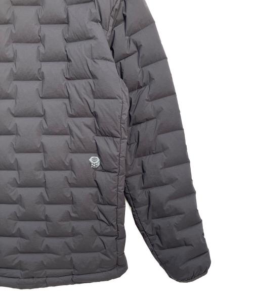 MOUNTAIN HARD WEAR（マウンテンハードウェア）MOUNTAIN HARD WEAR (マウンテンハードウェア) スーパーDS ジャケット グレー サイズ:Lの古着・服飾アイテム