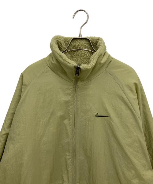 NIKE（ナイキ）NIKE (ナイキ) NSW WNTR REV FULLZIP JACKET オリーブ サイズ:3XLの古着・服飾アイテム
