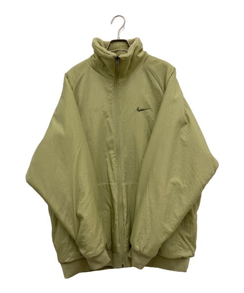 NIKE（ナイキ）NIKE (ナイキ) NSW WNTR REV FULLZIP JACKET オリーブ サイズ:3XLの古着・服飾アイテム